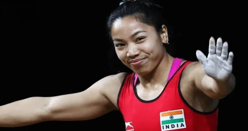 Indian weightlifter Mirabai Chanu