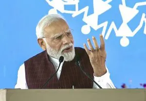 PM Modi in MP
