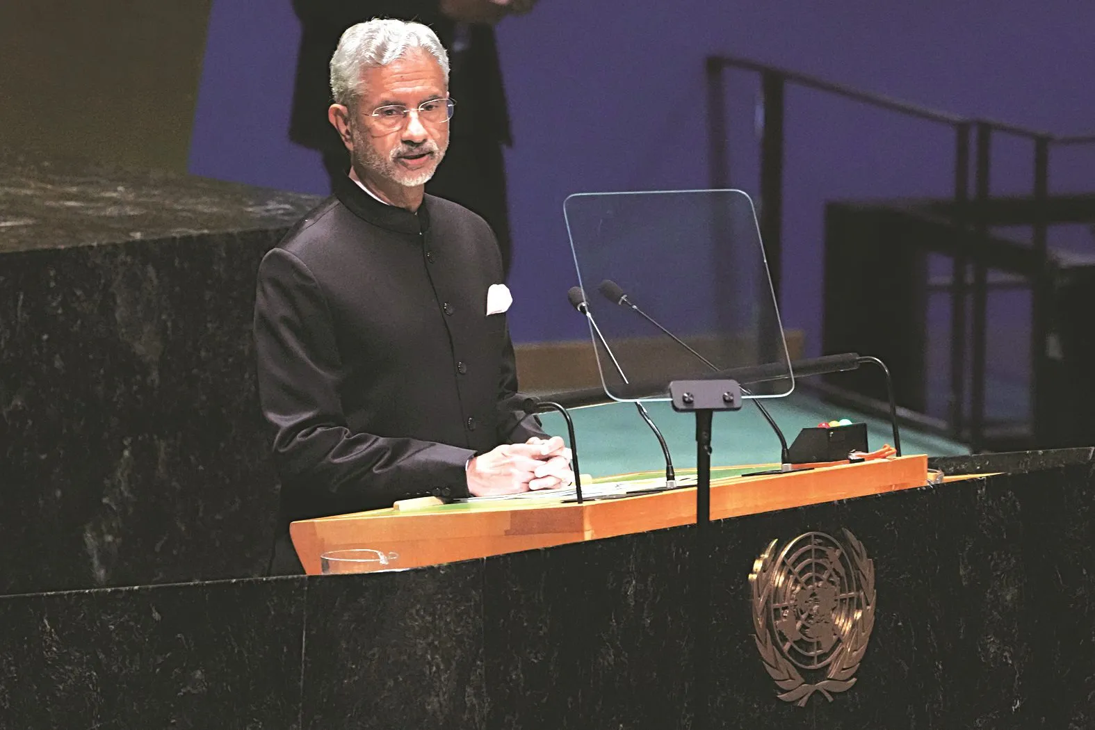 Peace on the border is necessary for progress in India-China relations: Jaishankar भारत-चीन संबंधों में प्रगति के लिए सीमा पर शांति जरूरी : जयशंकर