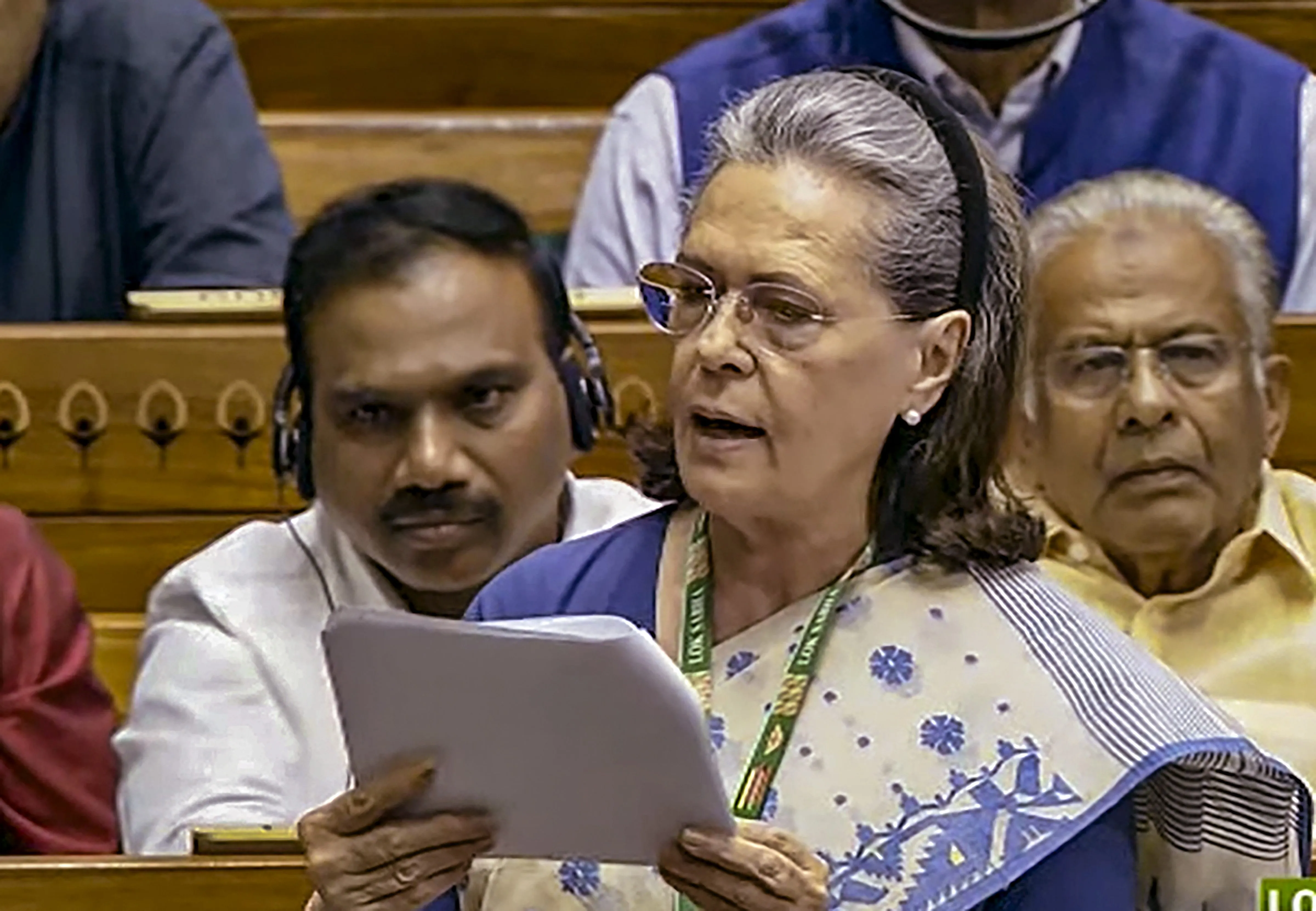 Special session of Parliament: Sonia Gandhi Speaks about Women Reservation Bill
