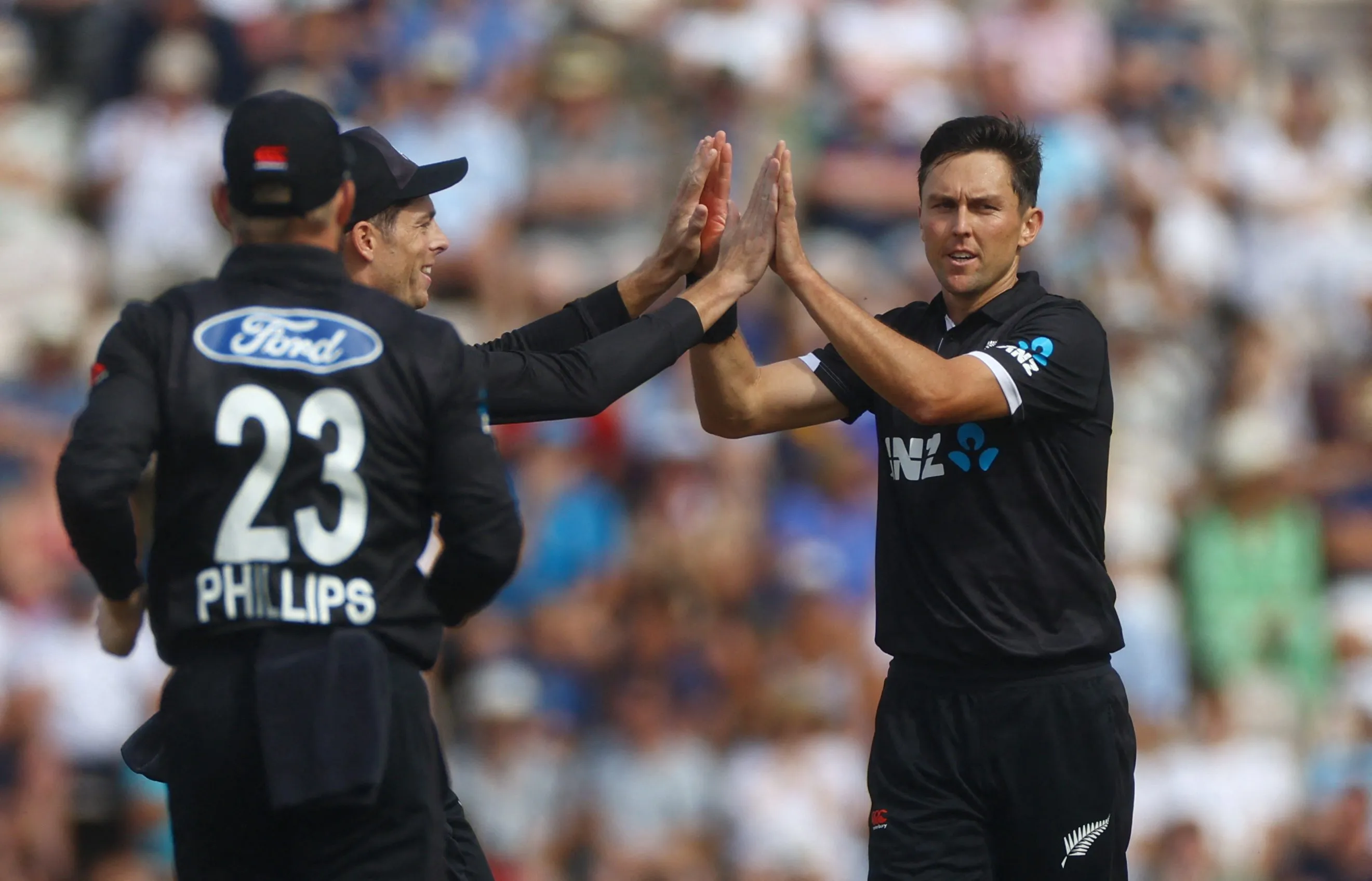 ODI World Cup 2023: Boult, Neesham विश्व कप के लिए न्यूजीलैंड टीम में Trent boult