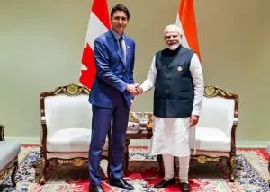 Modi and Trudeau, India-Canada Row