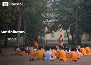 Shantiniketan of India included in UNESCO's World Heritage List