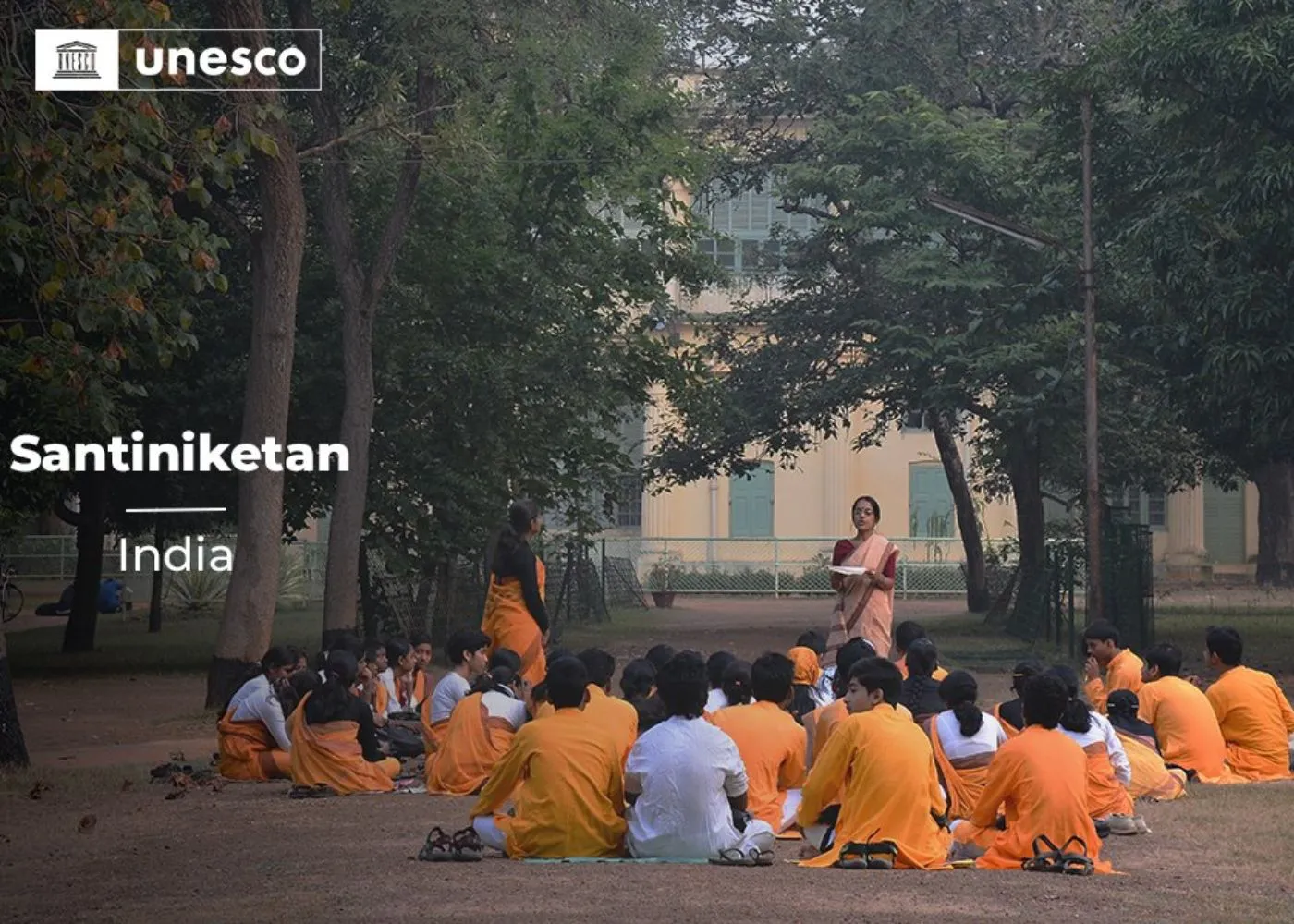 Shantiniketan of India included in UNESCO's World Heritage List