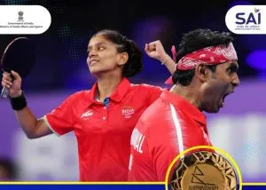 Asian Table Tennis Championships 2023: Indian women's team in sixth place, mixed double pair out