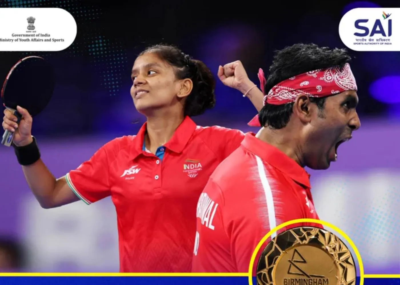 Asian Table Tennis Championships 2023: Indian women's team in sixth place, mixed double pair out