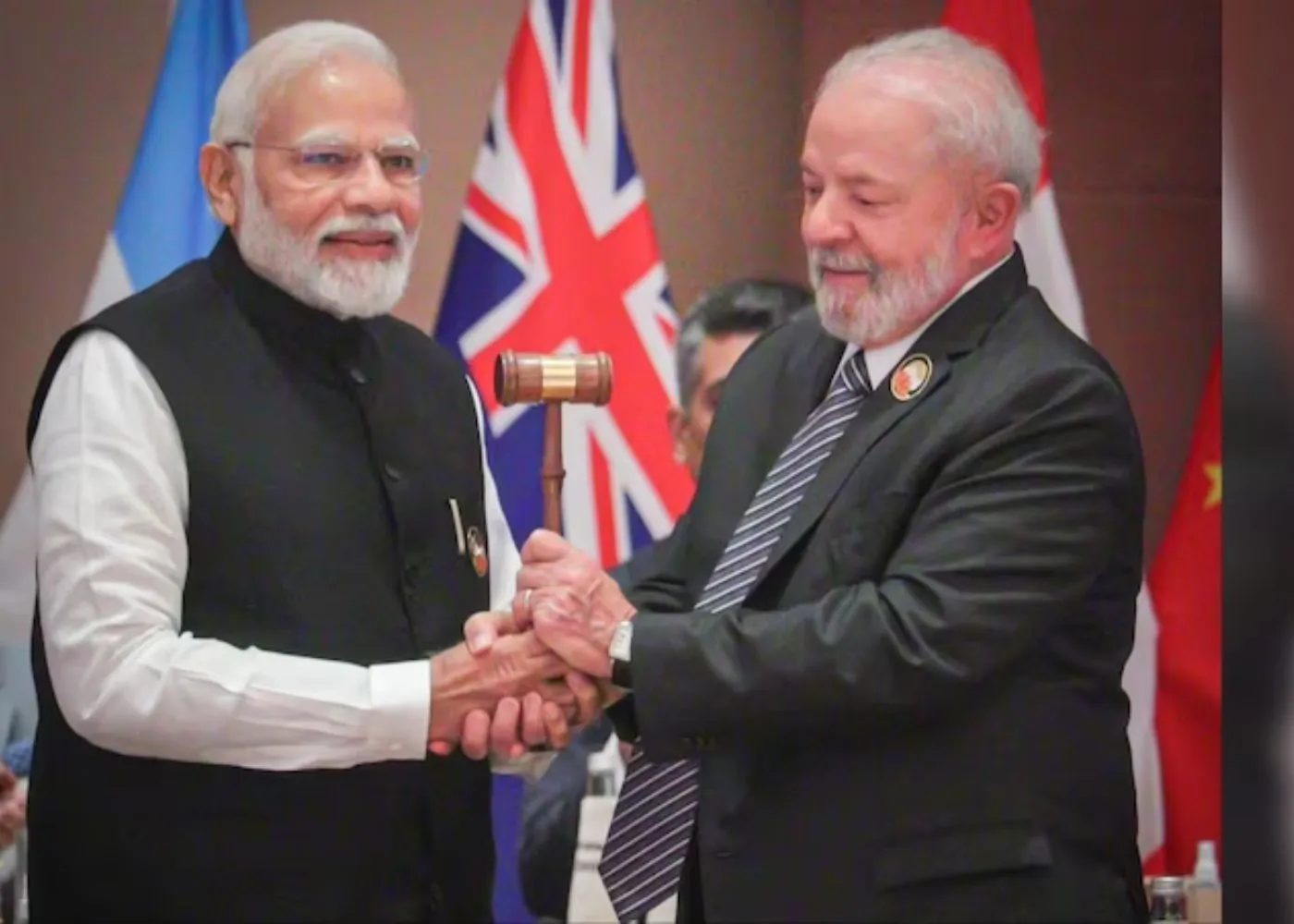 Prime Minister Modi handed over the chairmanship of G20 group to Brazil