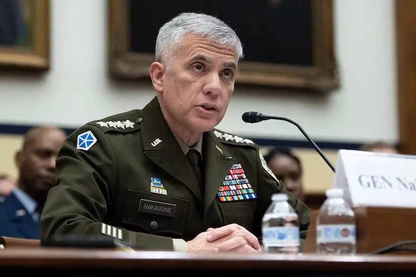National Security Agency Director Army Gen. Paul M. Nakasone