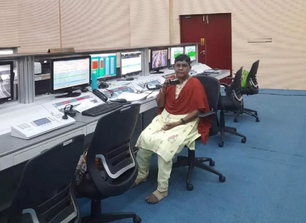 Valarmathi, ISRO scientist