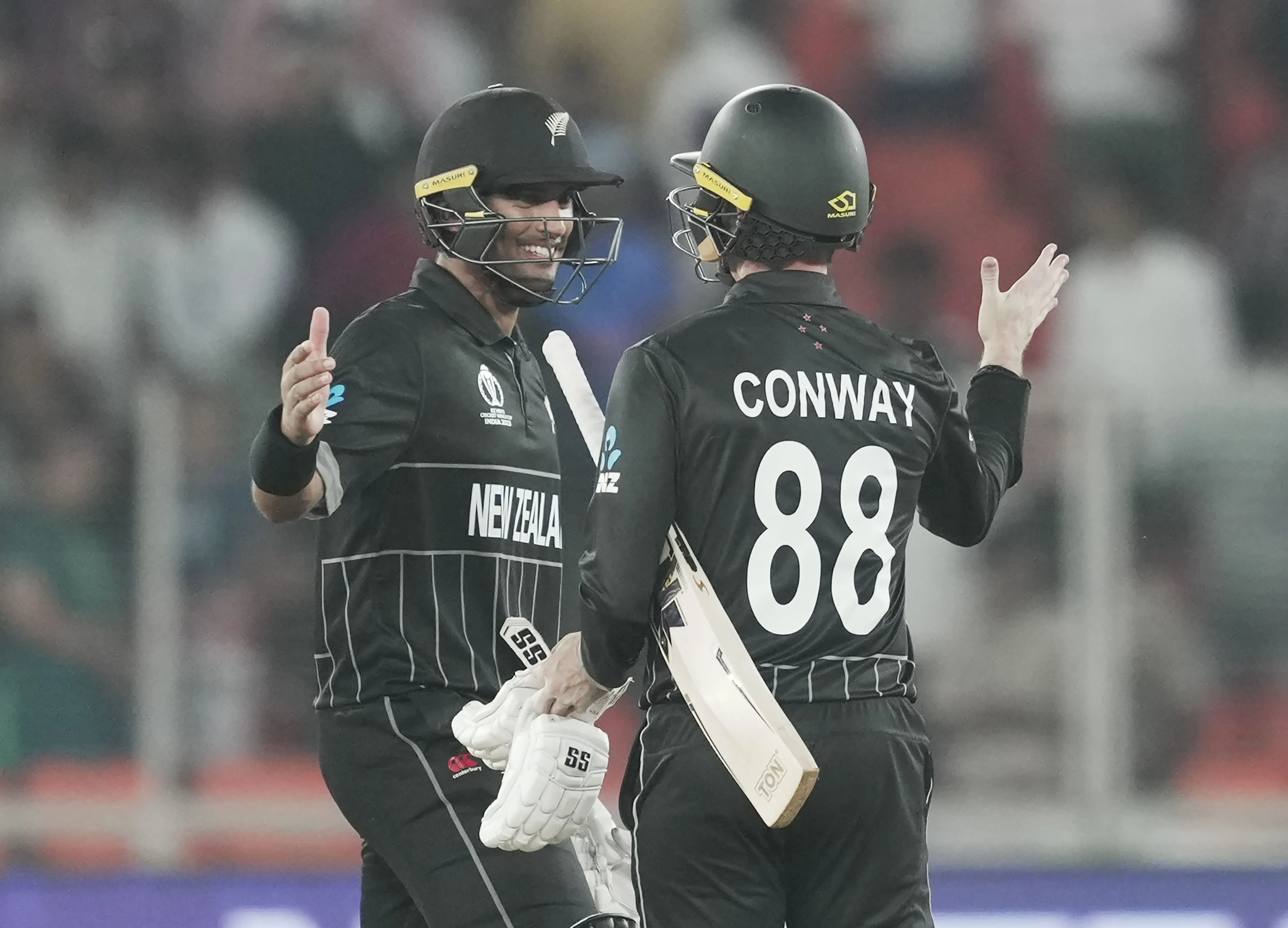 ICC WC 2023, NZ v ENG: कॉन्वे-रवींद्र के शतक, न्यूजीलैंड ने इंग्लैंड को 9 विकेट से रौंदा NewZealand Cricket Team