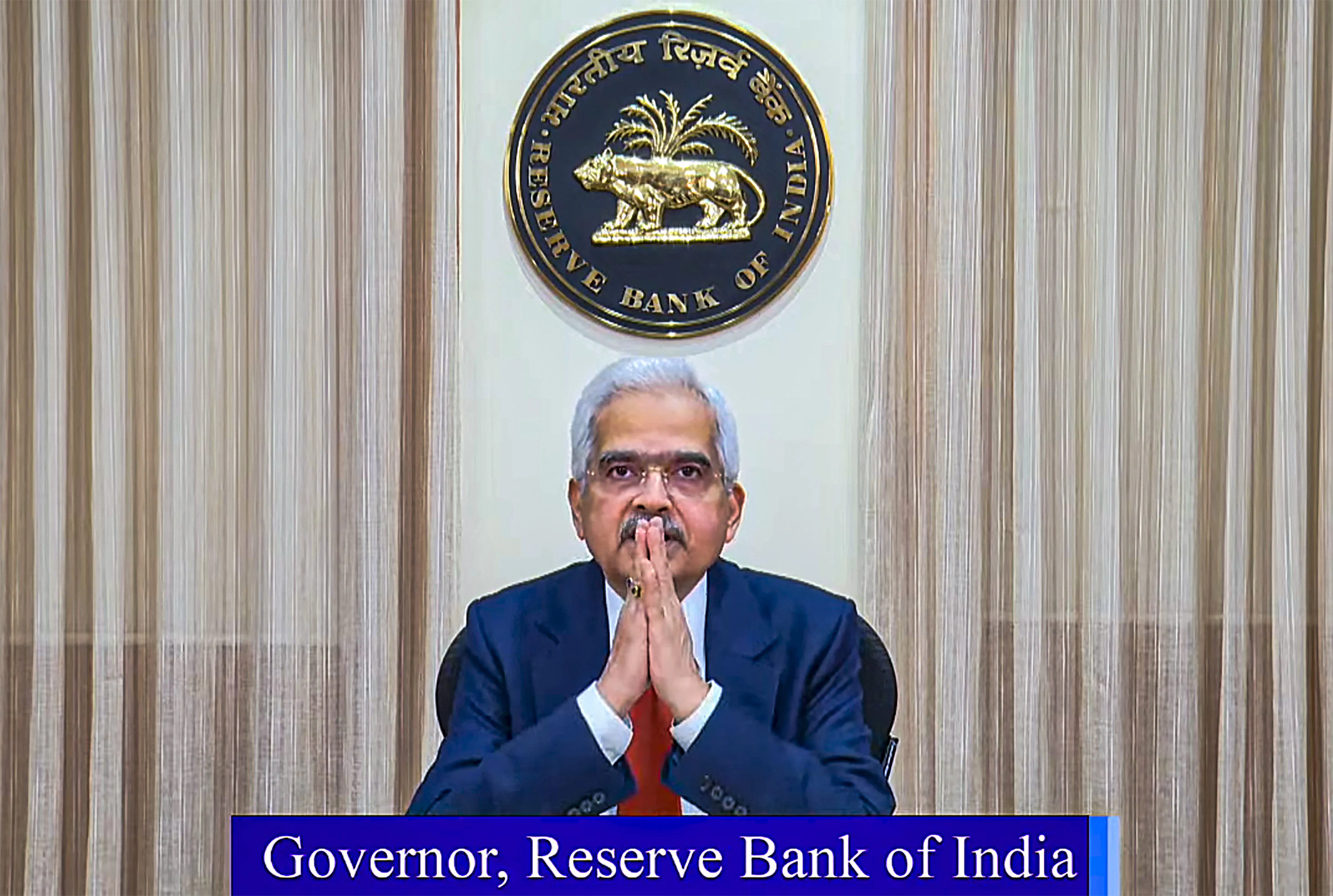 RBI Governor Shaktikanta Das