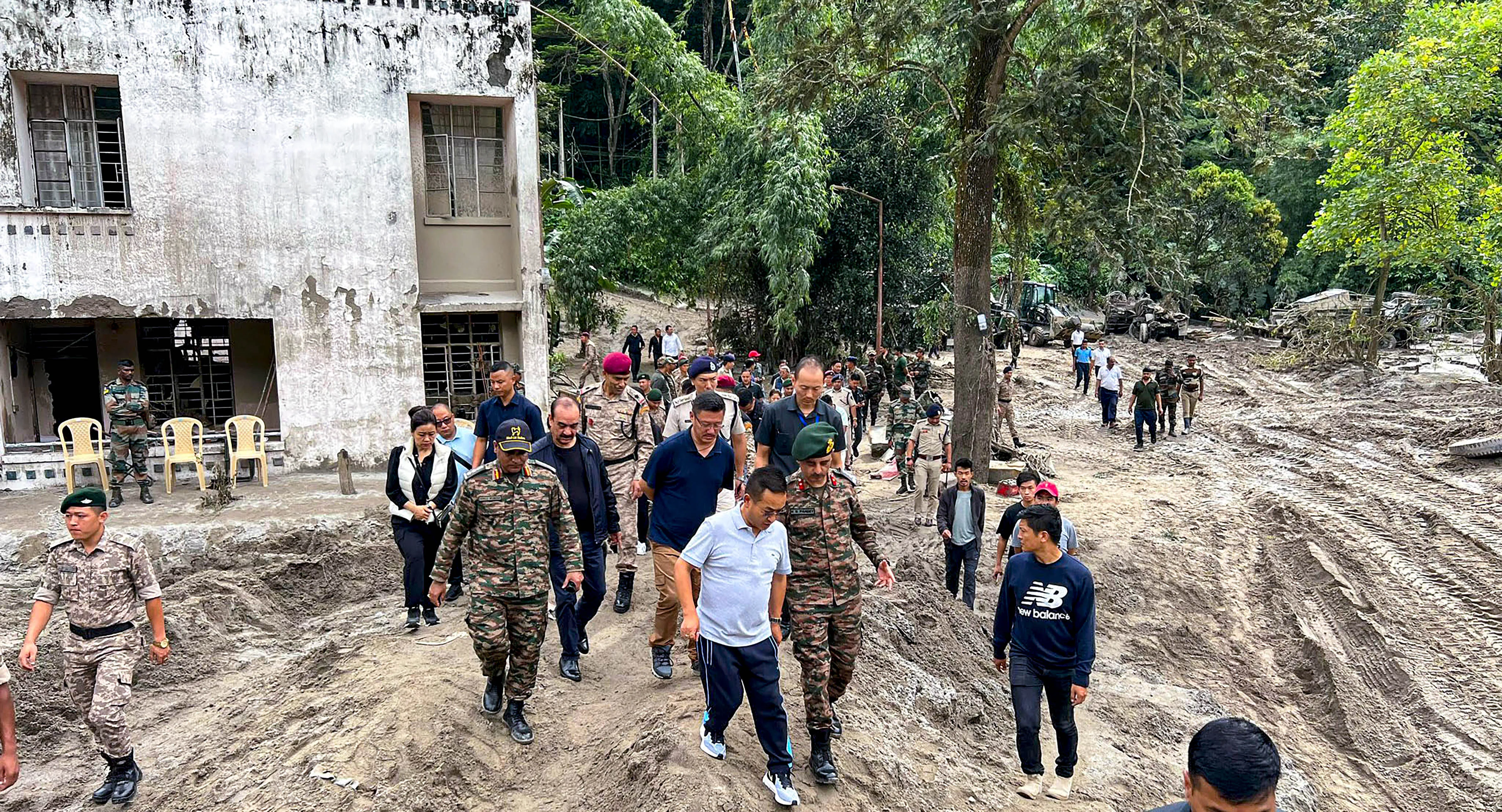 Sikkim flash flood death toll rises to 27, search operations continue for 141 people missing