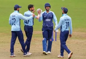 Indian men's cricket team wins gold at Asian Games