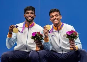 The pair of Satwik and Chirag, who won gold medal in the Asian Games, became number 1 in the world ranking