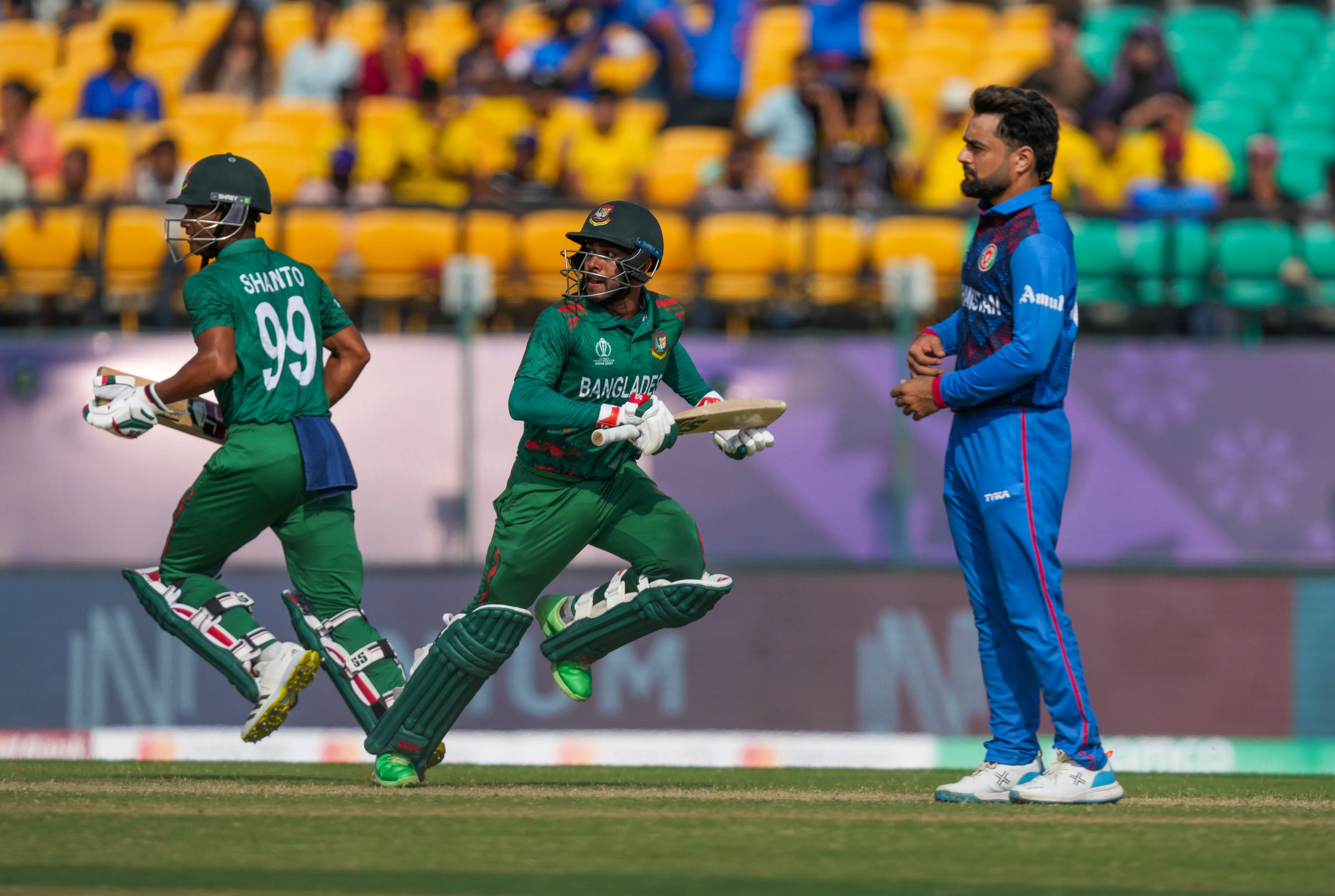 ICC World Cup 2023, BAN vs AFG: बांग्लादेश ने अफगानिस्तान को छह विकेट से हराया Bangladesh defeat Afghanistan by 6 wickets in World Cup clash
