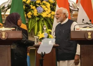 PM Modi-Tanzanian President Meet