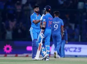 Shreyas iyer and Virat Kohli