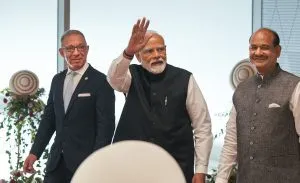 P20 Summit: pm modi inaugurates 9th parliamentary speakers' summit