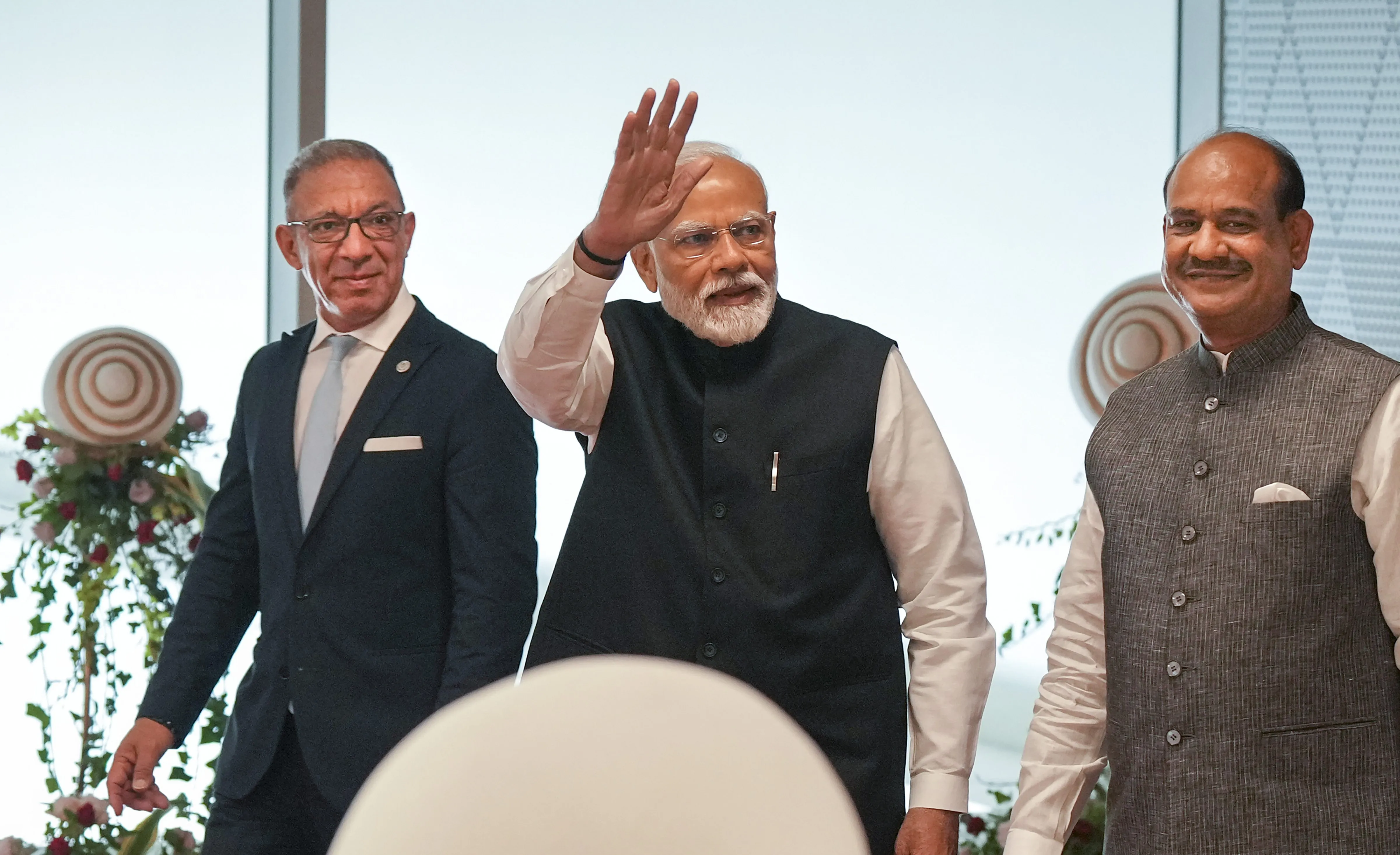 P20 Summit: pm modi inaugurates 9th parliamentary speakers' summit