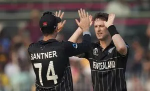 CSK's Santner, Conway gave us some information about Chepauk pitch: Daryl Mitchell