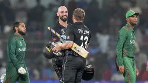 ICC World Cup: NZ and BAN
