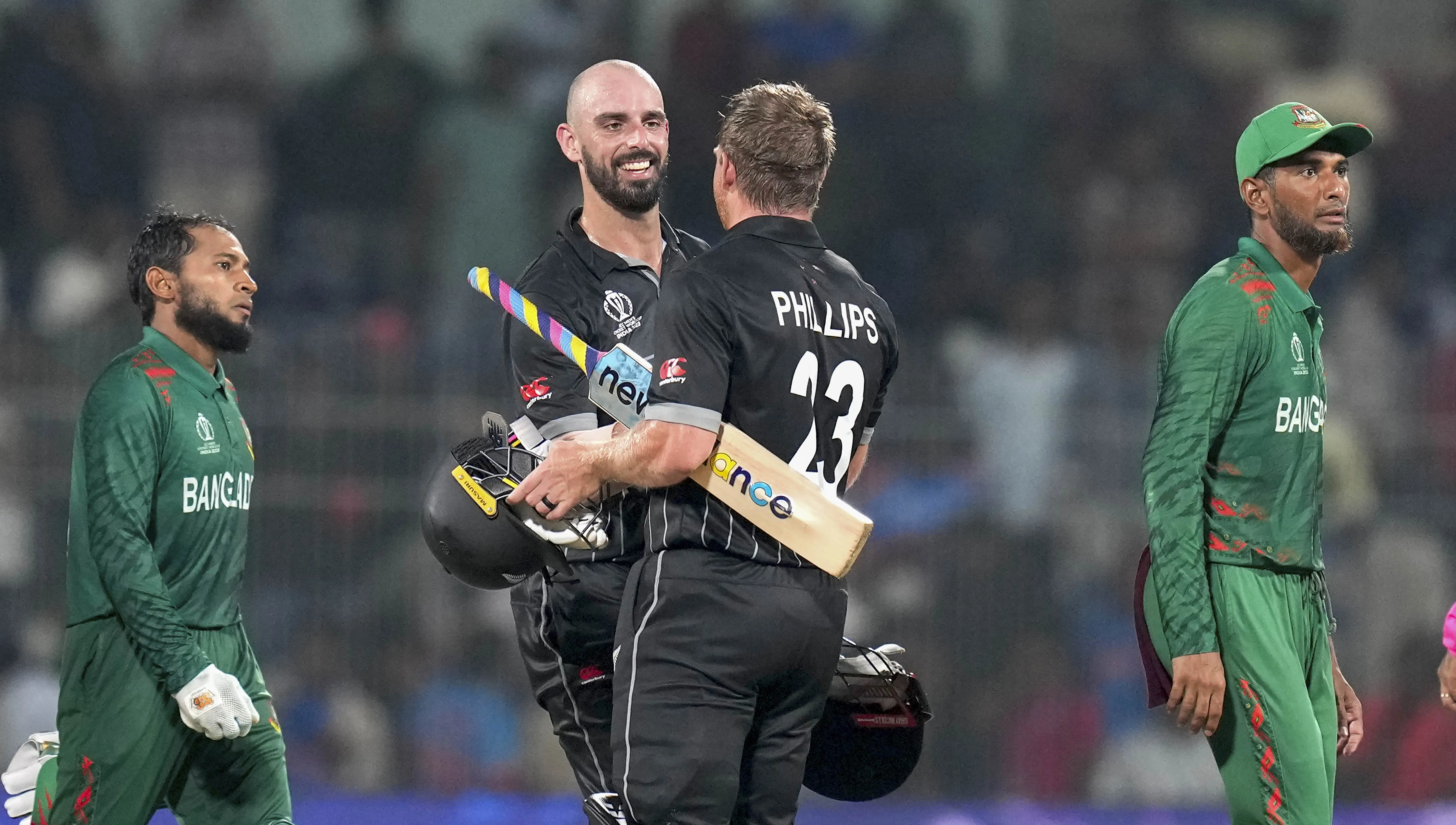 NZ vs BAN: विलियमसन ने वापसी पर खेली आकर्षक पारी, न्यूजीलैंड ने लगाई जीत की हैट्रिक ICC World Cup: NZ and BAN
