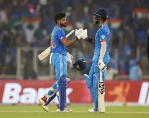 ICC World Cup 2023, IND vs PAK: India beats Pakistan by eight wickets