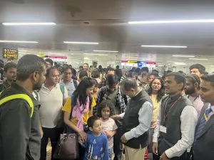 Operation Ajay: Second batch of 235 Indians from Israel reached Delhi