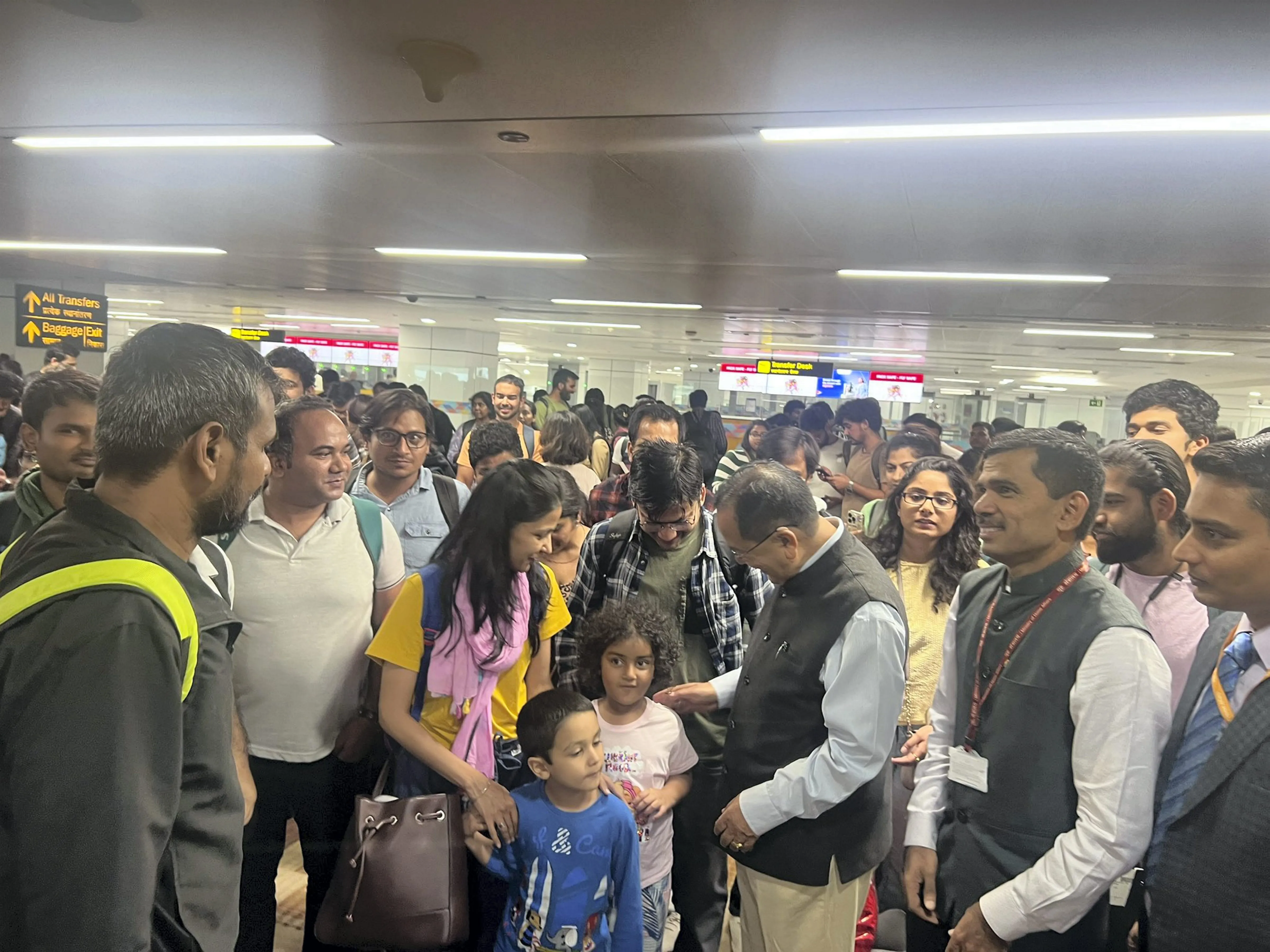 Operation Ajay: Second batch of 235 Indians from Israel reached Delhi