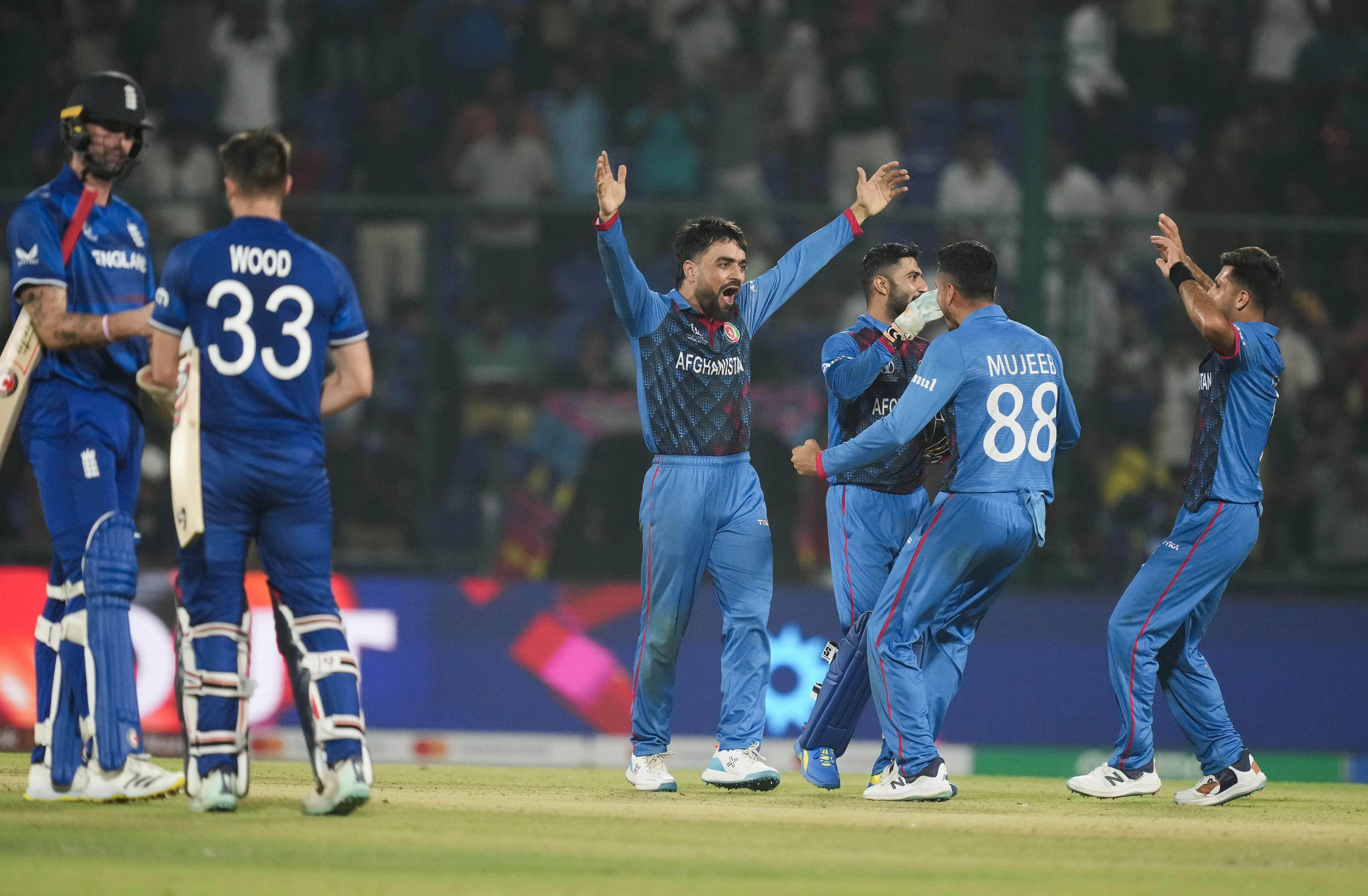 ENG vs AFG: World Cup में अब तक का सबसे बड़ा उलटफेर! अफगानिस्तान ने विश्व चैम्पियन इंग्लैंड को दी शिकस्त