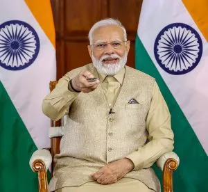 PM Modi launches maritime projects worth Rs 23,000 cr; unveils long-term blueprint for blue economy