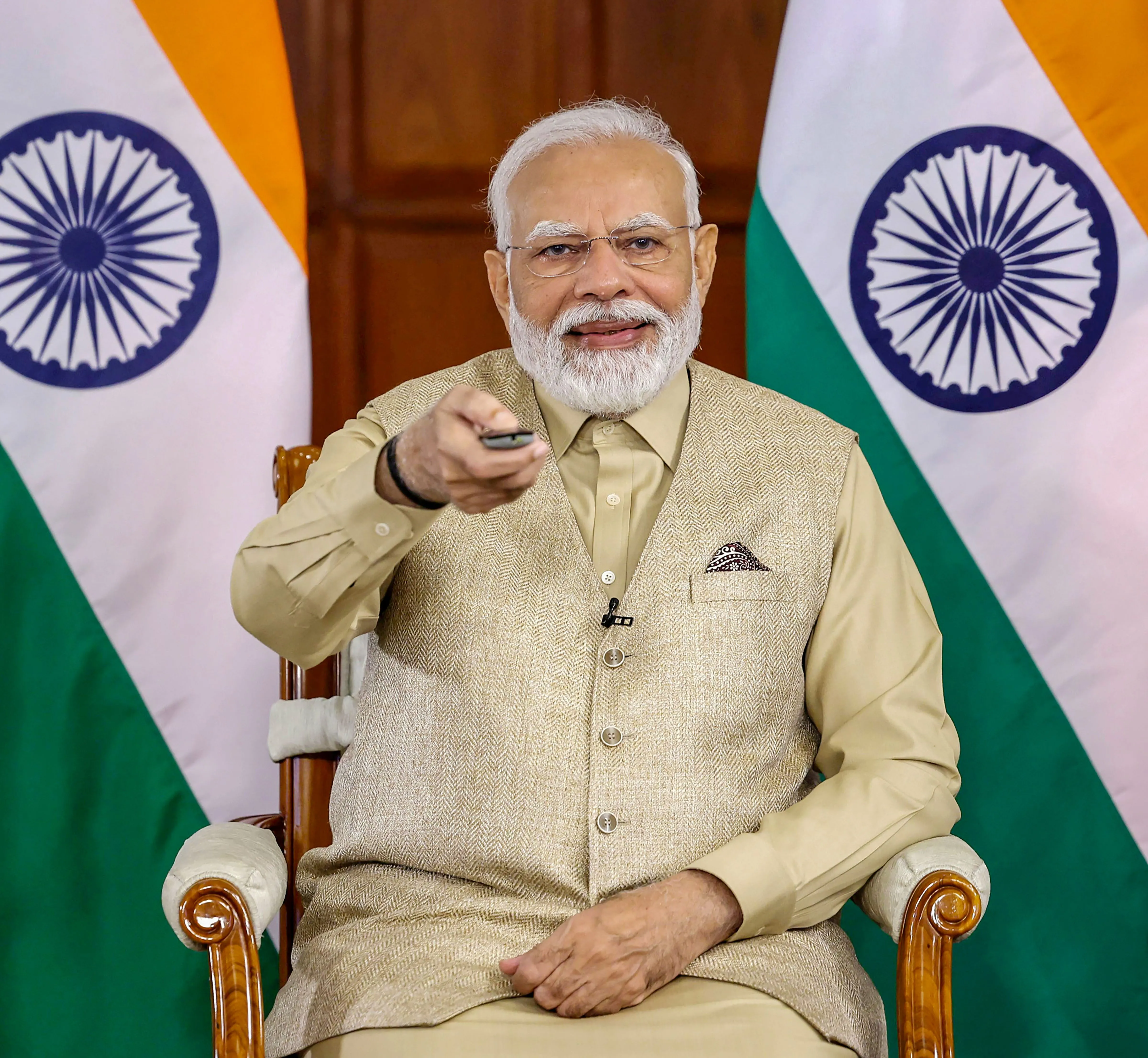 PM Modi launches maritime projects worth Rs 23,000 cr; unveils long-term blueprint for blue economy