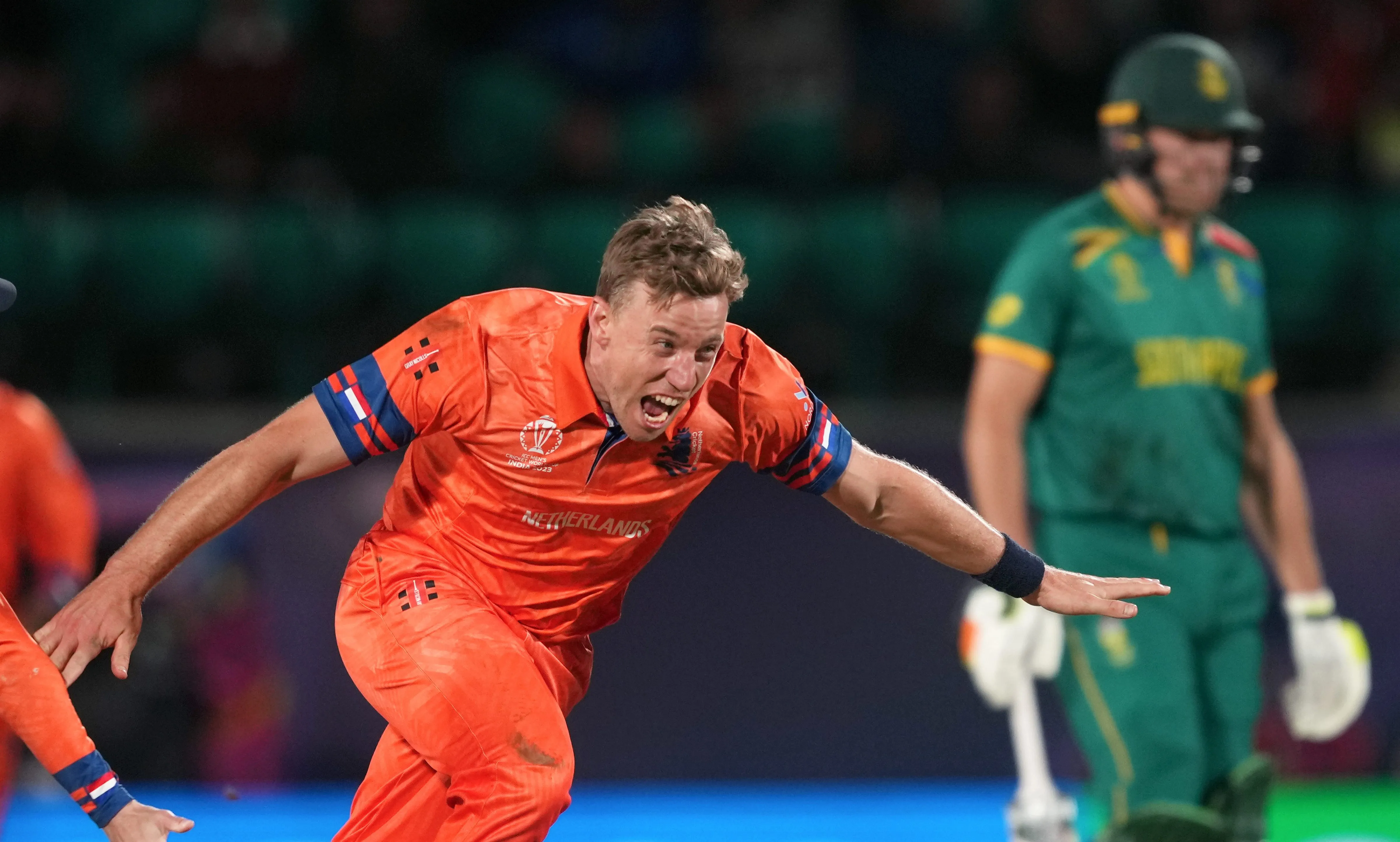 World Cup 2023: एक और उलटफेर, नीदरलैंड ने साउथ अफ्रीका को 38 रन से हराया ICC Cricket World Cup: SA vs NL