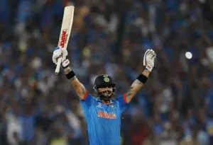 Virat Kohli Century