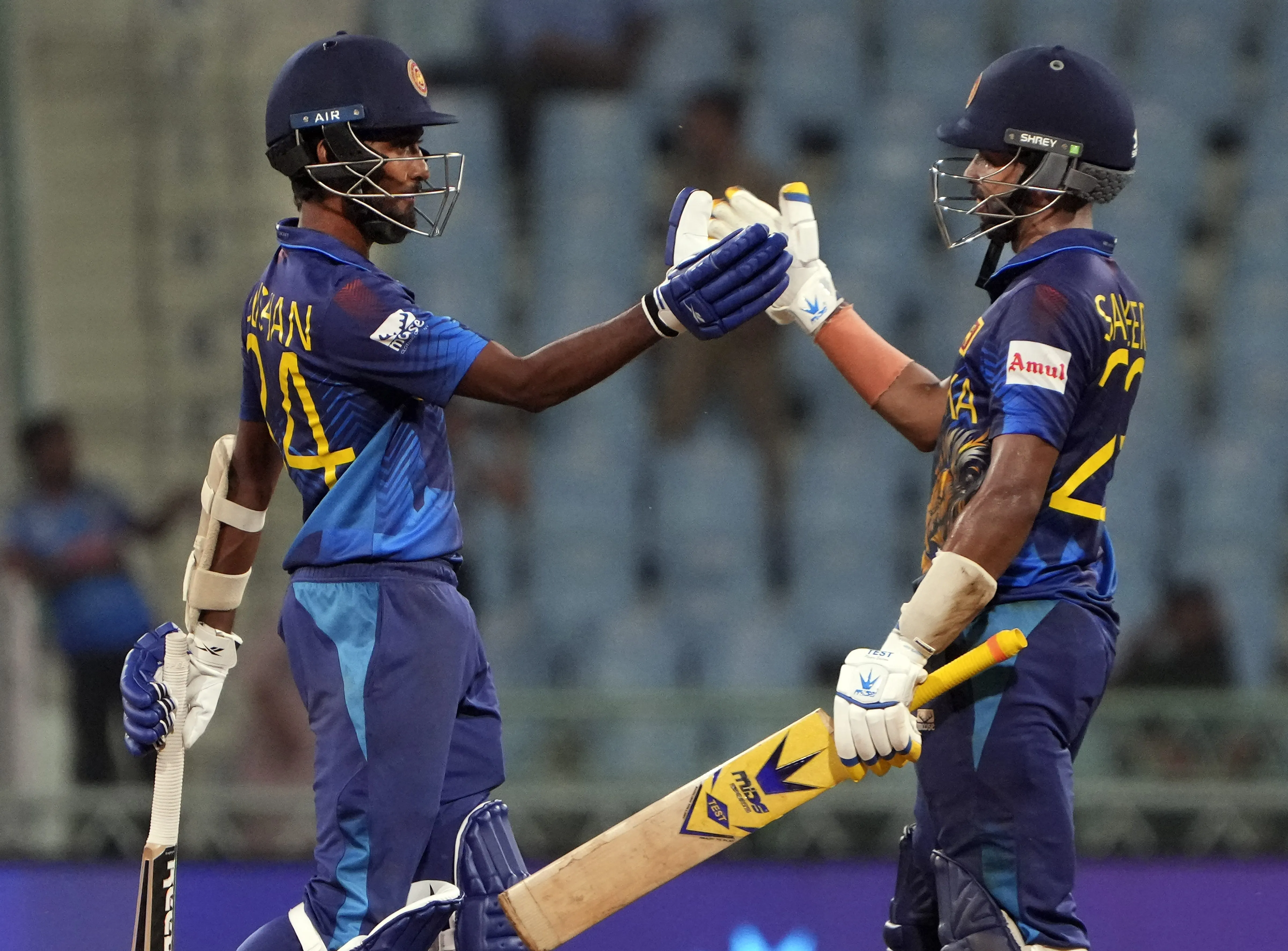 Sri Lanka vs Netherlands, WC 2023: समरविक्रमा ने नीदरलैंड के मंसूबों पर पानी फेरा, श्रीलंका ने जीत का खाता खोला Sri Lanka vs Netherlands, WC 2023: Samarawickrama ruined Netherlands' plans, Sri Lanka opened the account