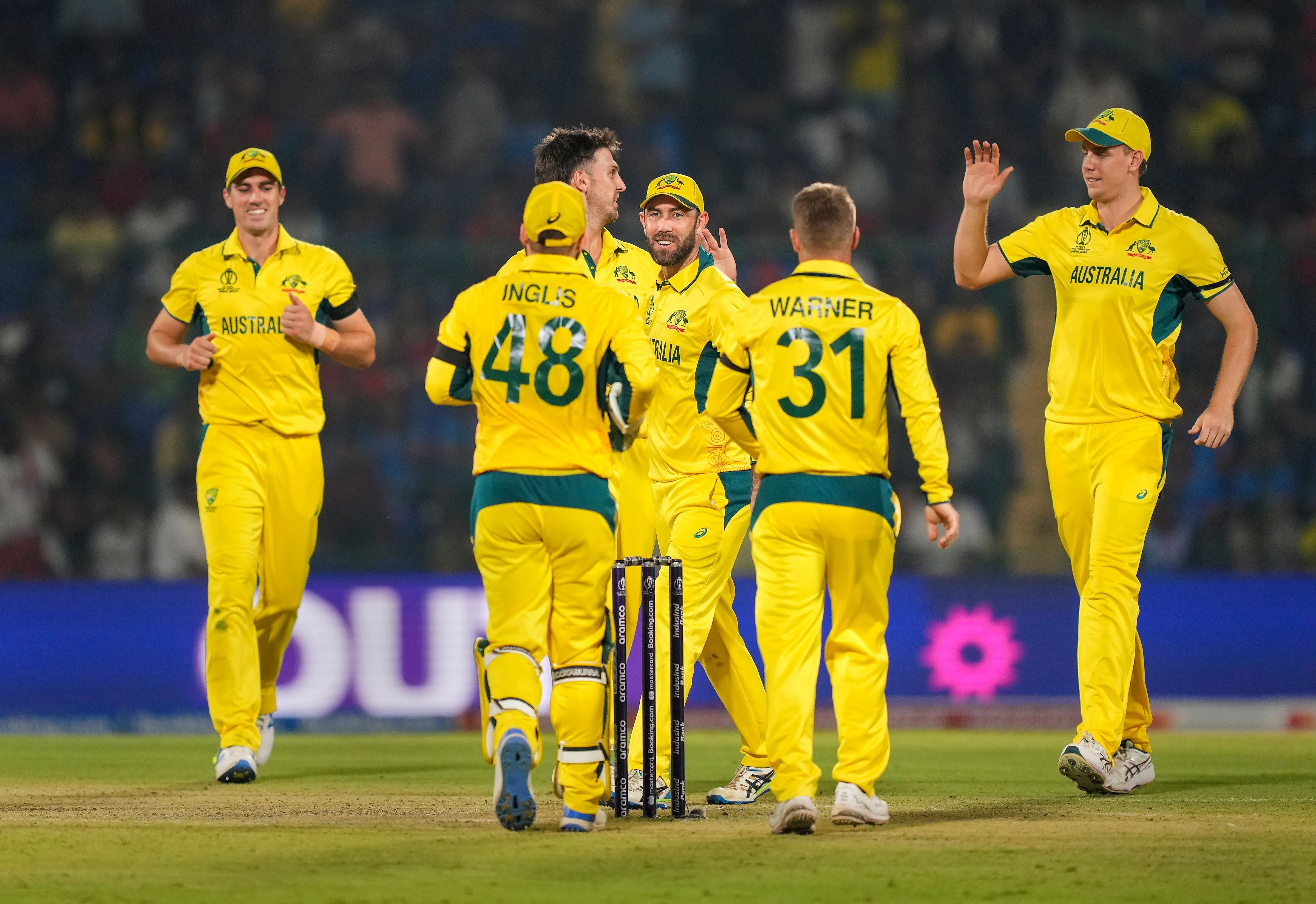 World Cup: मैक्सवेल का तूफानी शतक, ऑस्ट्रेलिया ने नीदरलैंड को 309 रन से रौंदा Australia Cricket Team