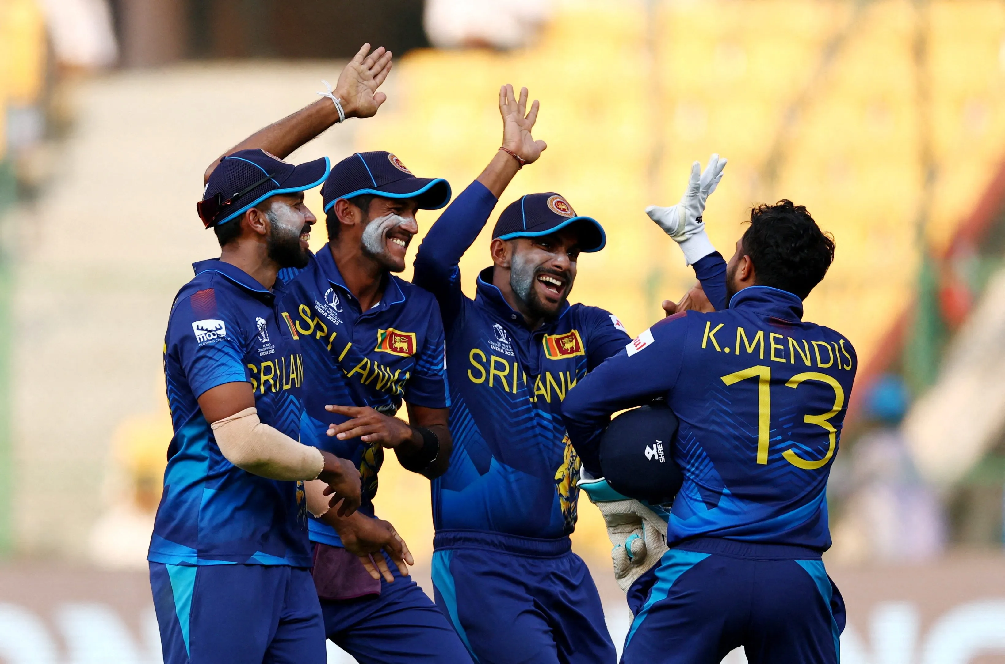 ICC Cricket World Cup 2023 - England v Sri Lanka