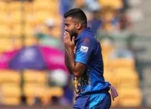 ICC World Cup 2023: Lahiru Kumara out of World Cup, Chameera joins Sri Lankan team