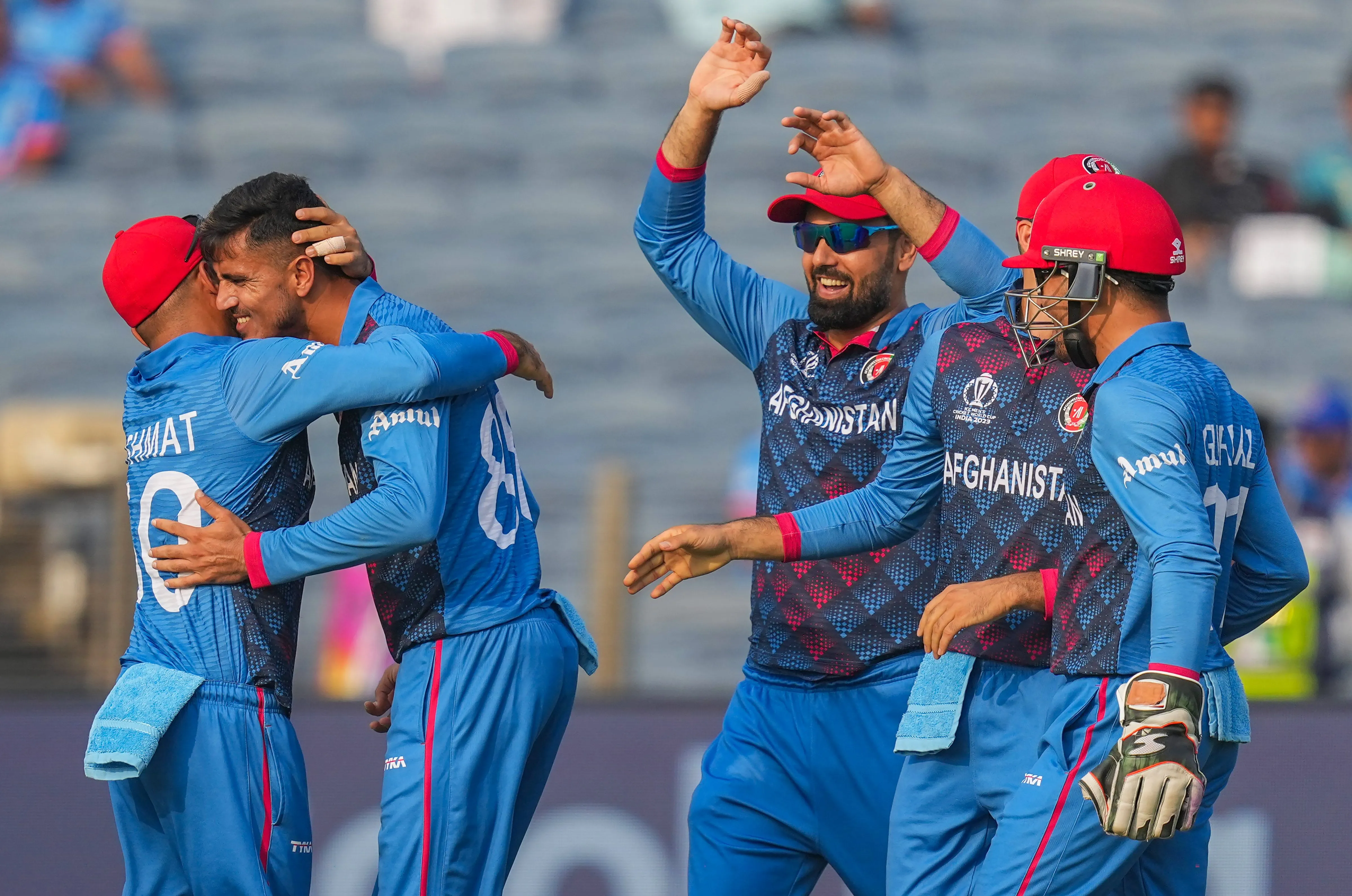 ICC World Cup: AFG vs SL