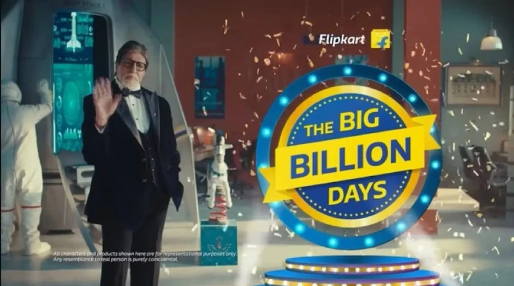 Amitabh bachchan Flipkart