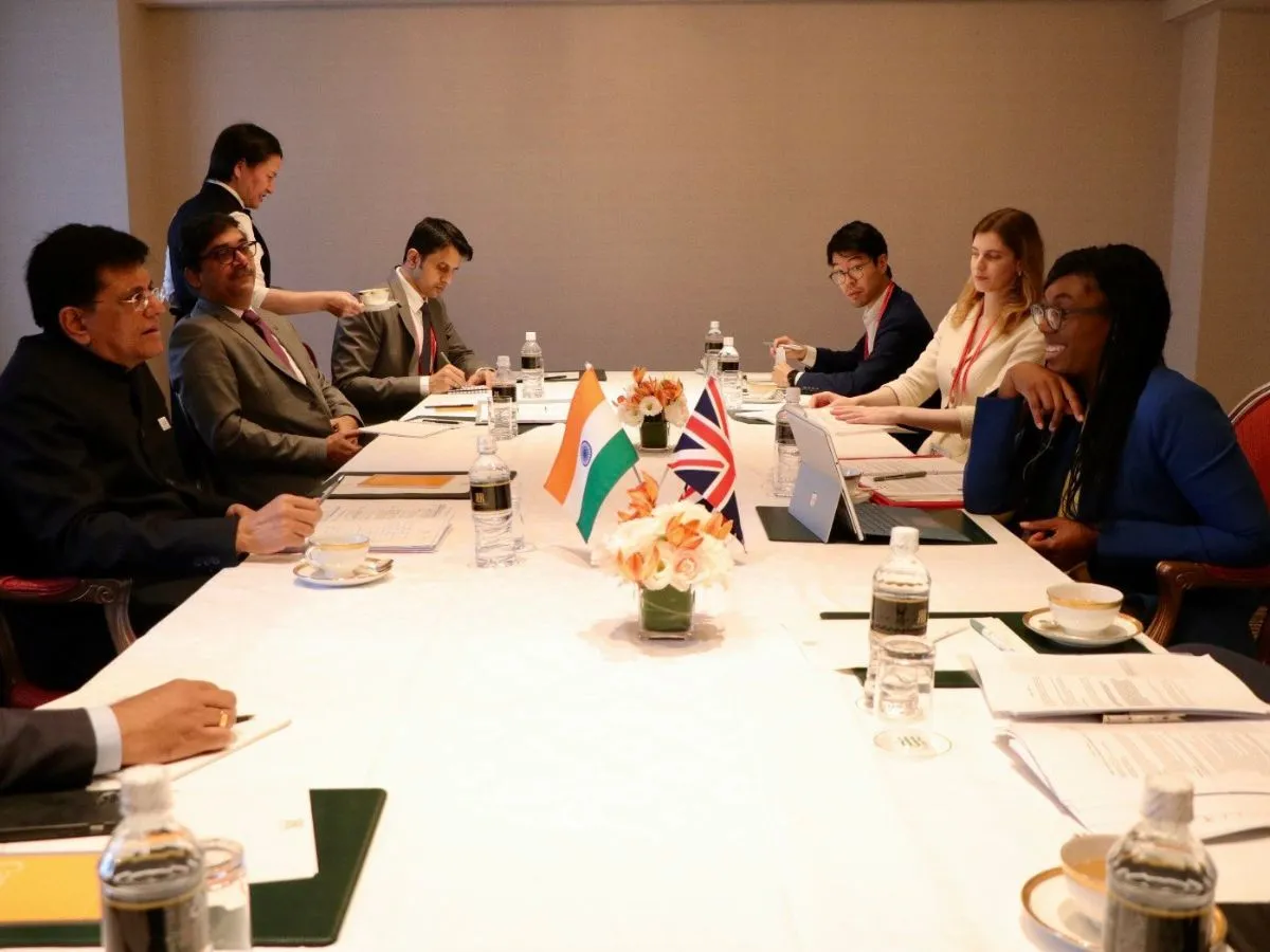 मुक्त व्यापार समझौतों के क्रियान्वयन की तैयारी India, UK trade ministers review progress of talks on proposed FTA
