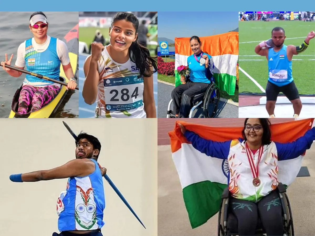 Asian Para Games 2023: Indian Para players created history by winning record 111 medals