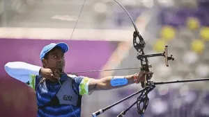 Indian Archery Team at Asian Games 2023