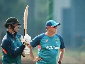 Australia opt to bat against India; Ishan Kishan replaces Gill