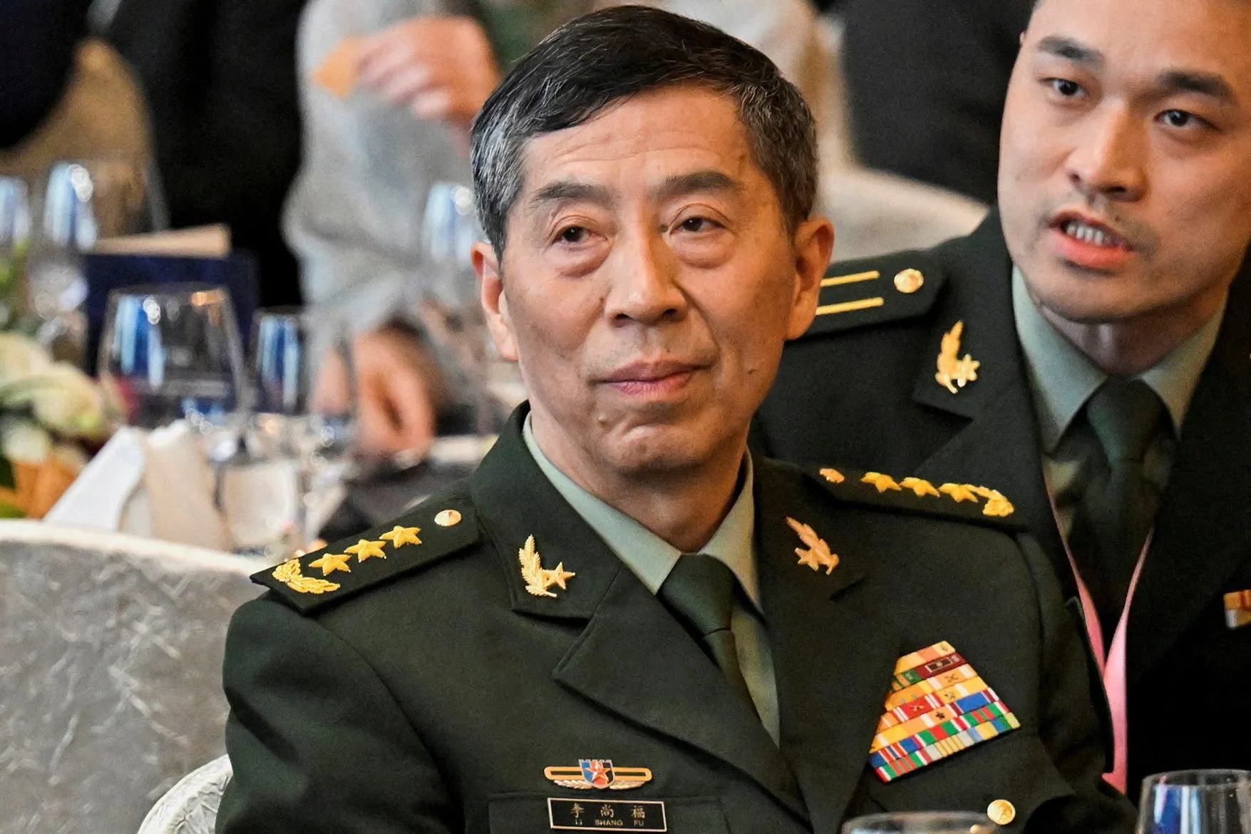 China defense Minister