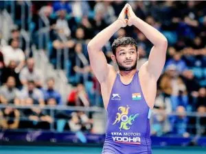 Deepak Punia to fight his idol Hazan Yazdani in Asian Games gold medal bout