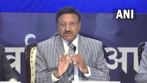 Chief Election Commissioner Rajiv Kumar