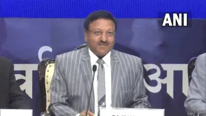 ECI Chief Rajeev Kumar