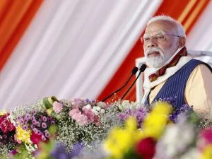 PM Modi MP visit