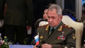 Sergei Shoigu, Russian defence minister